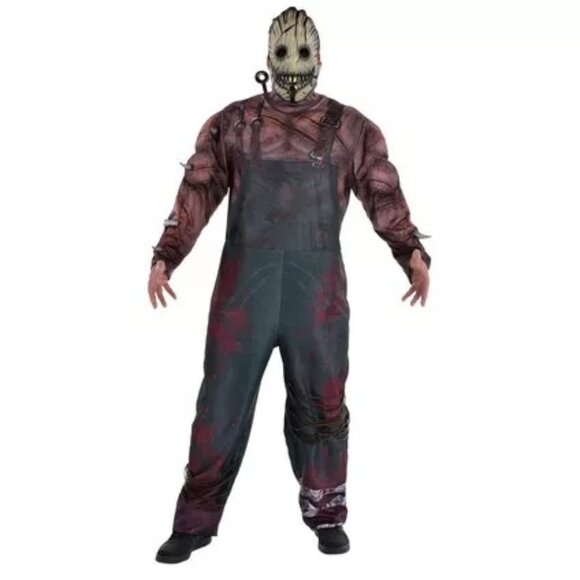 Dead By Daylight The Trapper Costume Adult Plus XXL Halloween Cosplay Gaming NEW